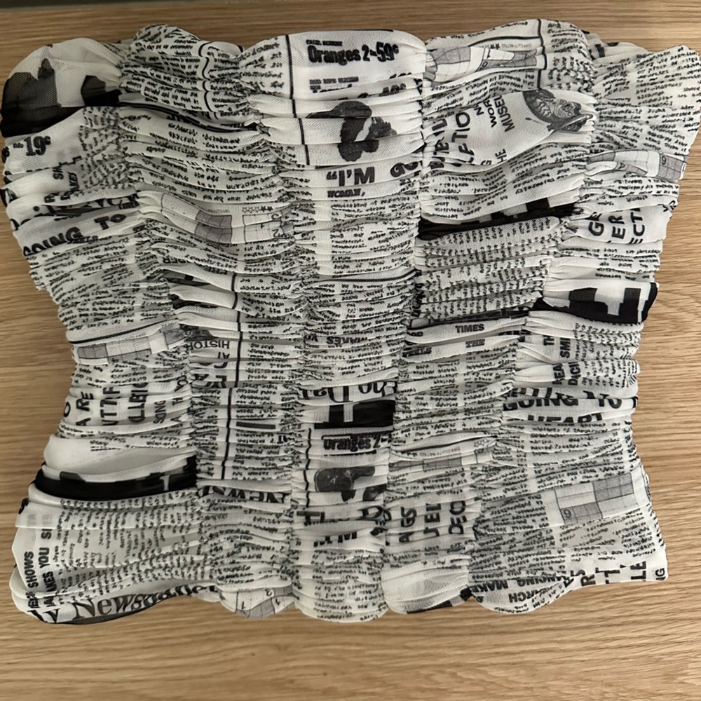 ZARA Corset Top